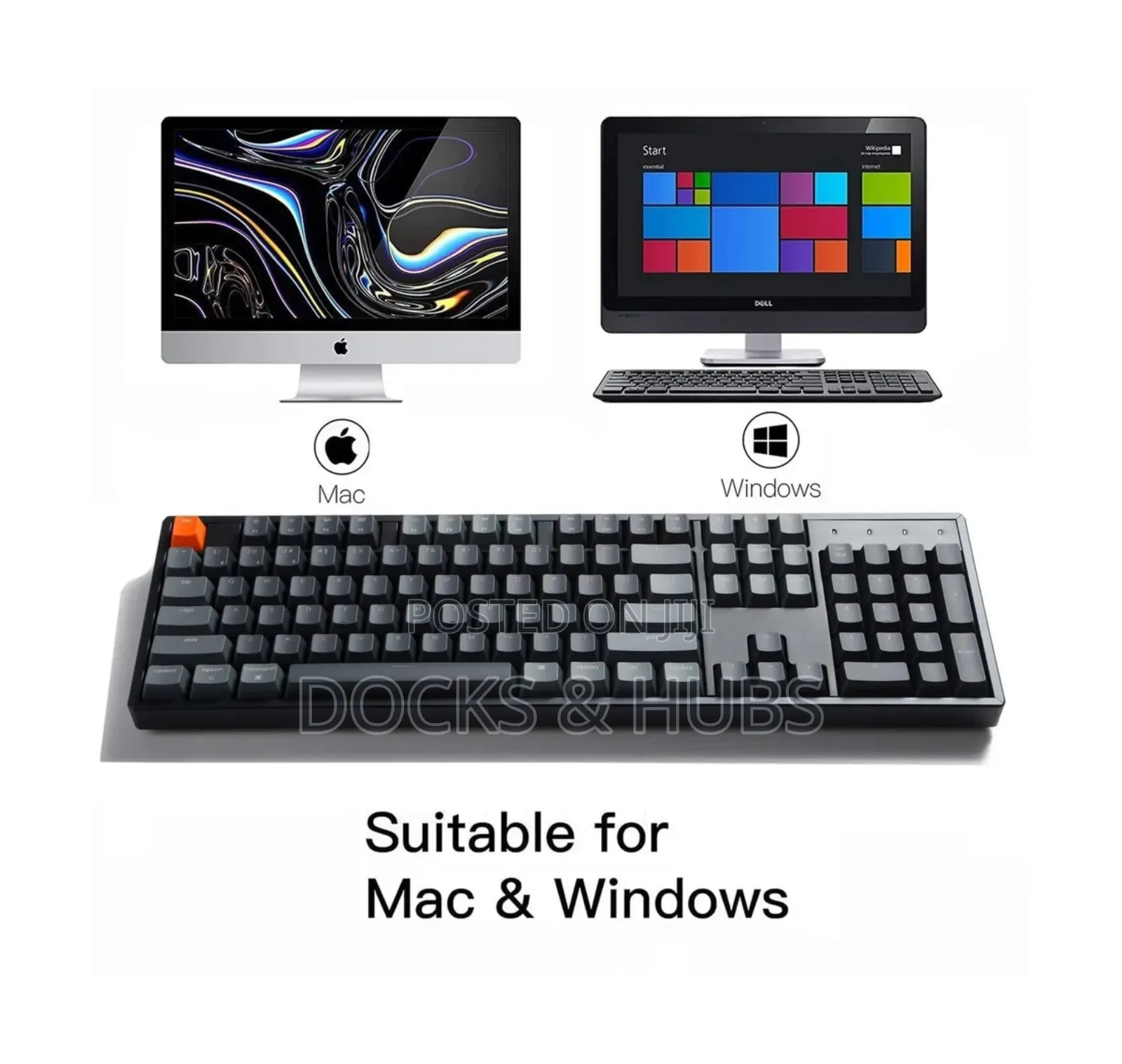 Keychron Wireless Mechanical Keyboard - Mac/Windows