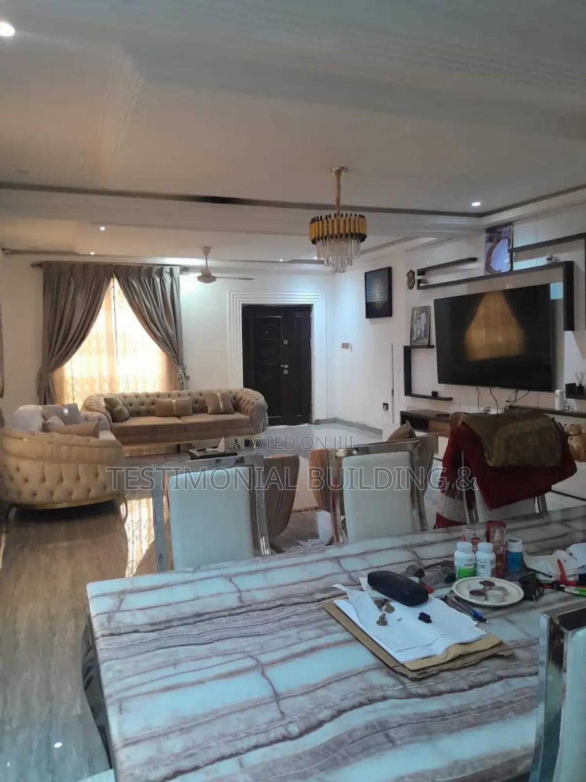 4bdrm House in Testimonial Building, East Legon for rent