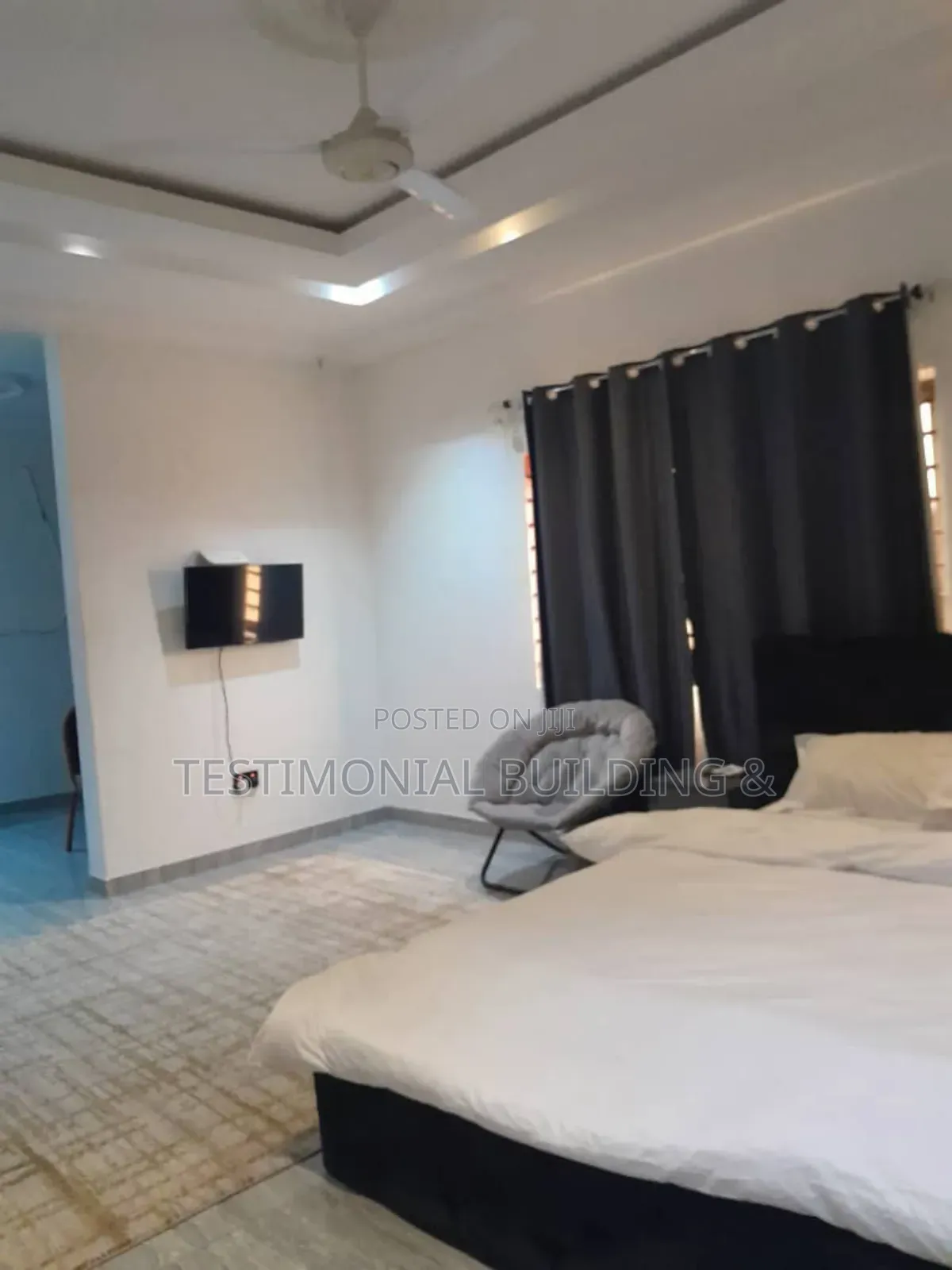 4bdrm House in Testimonial Building, East Legon for rent