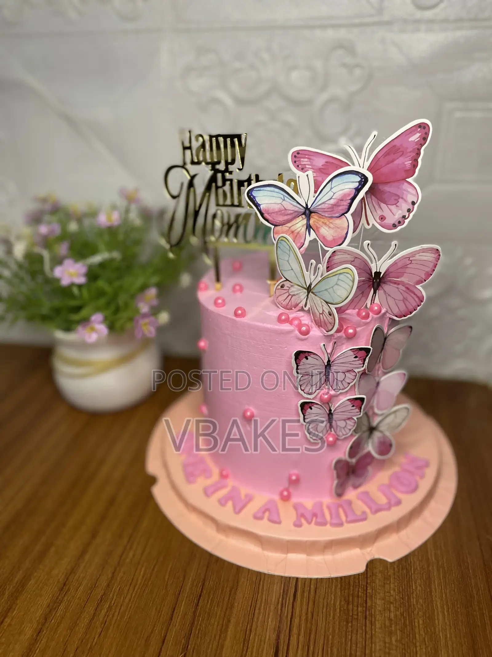 Birthday Cake Mini