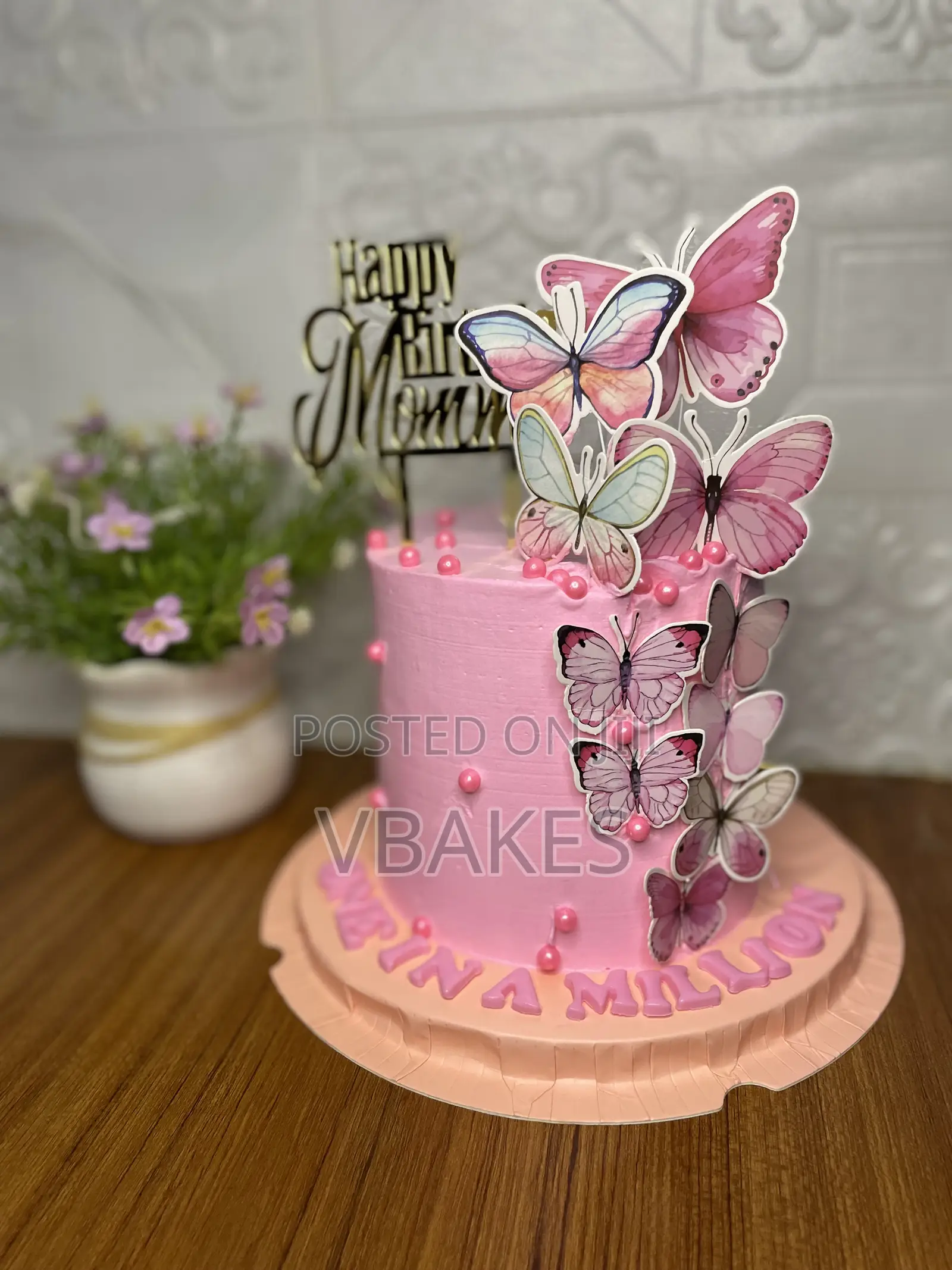 Birthday Cake Mini
