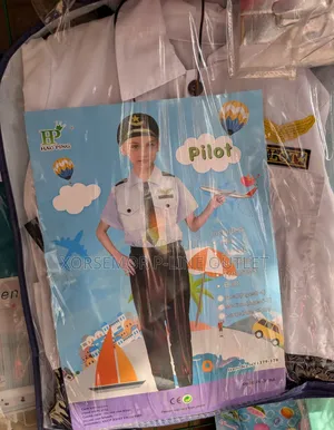 Pilot Career Day Costume