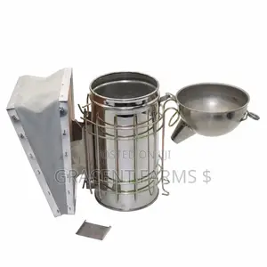 Stainless Steel Coated Dome-Shaped Bee Smoker