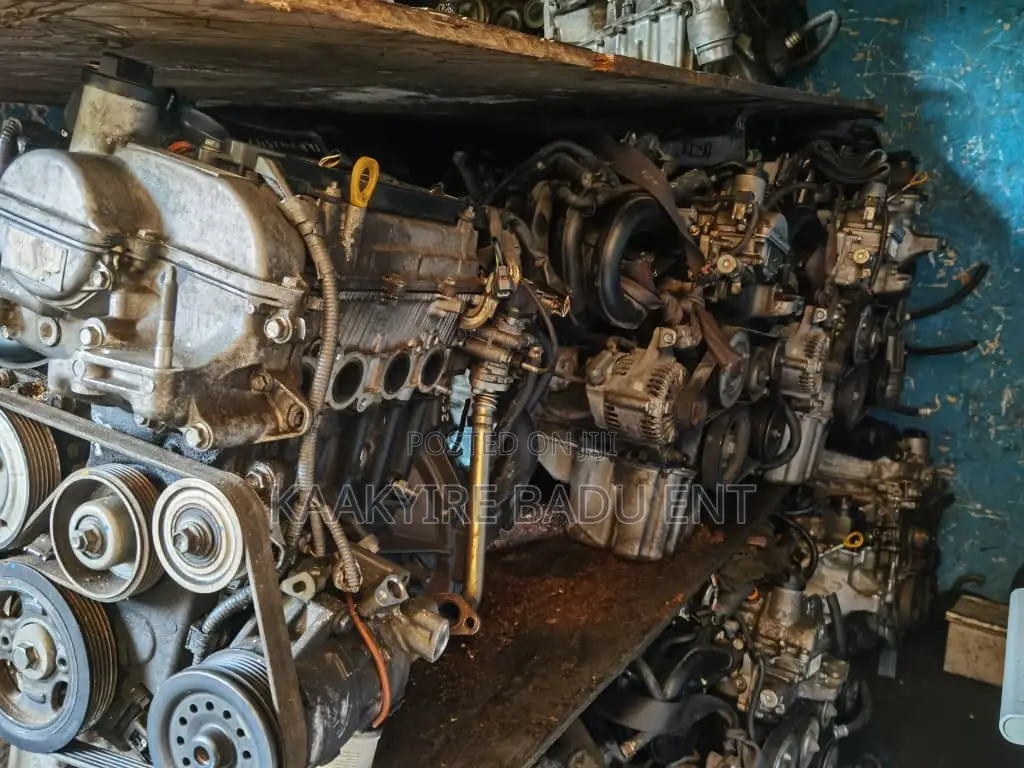 Toyota Vitz Engine