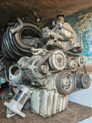Toyota Vitz Engine