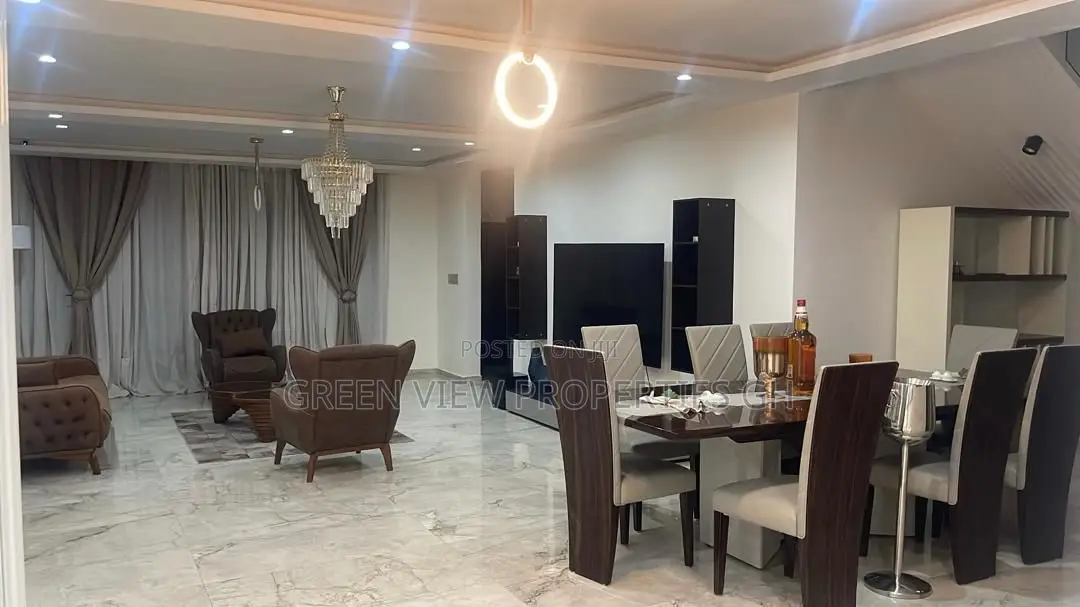 Furnished 3bdrm Duplex in Oyarifa for rent