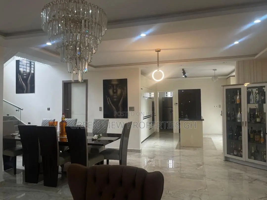 Furnished 3bdrm Duplex in Oyarifa for rent