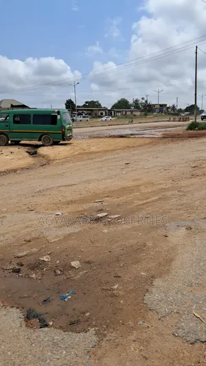 Roadside Land for Sale, Title and in Amasaman