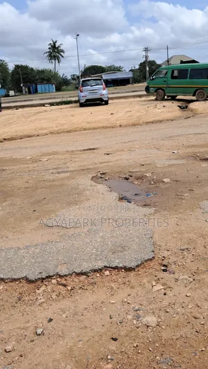 Roadside Land for Sale, Title and in Amasaman