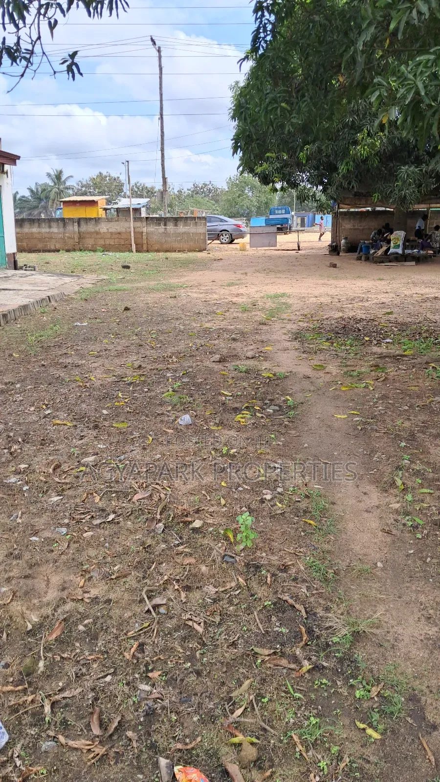 Roadside Land for Sale, Title and in Amasaman