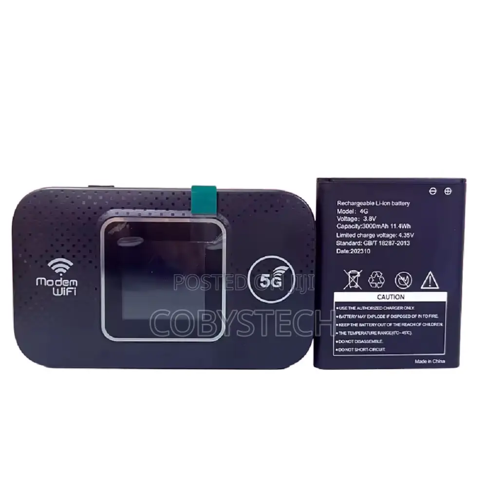4g/5g Portable Wifi Router 300mps– Compatible With All Networks