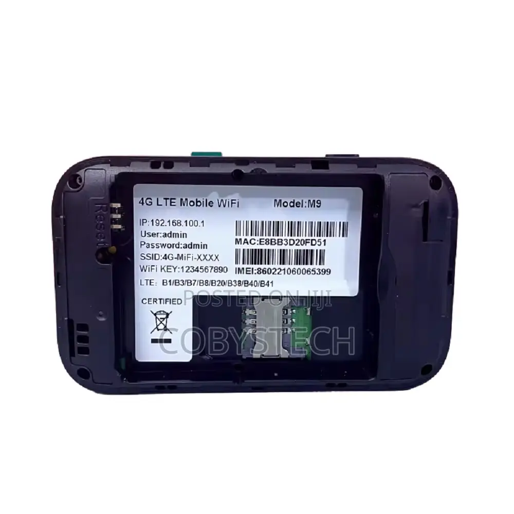 4g/5g Portable Wifi Router 300mps– Compatible With All Networks