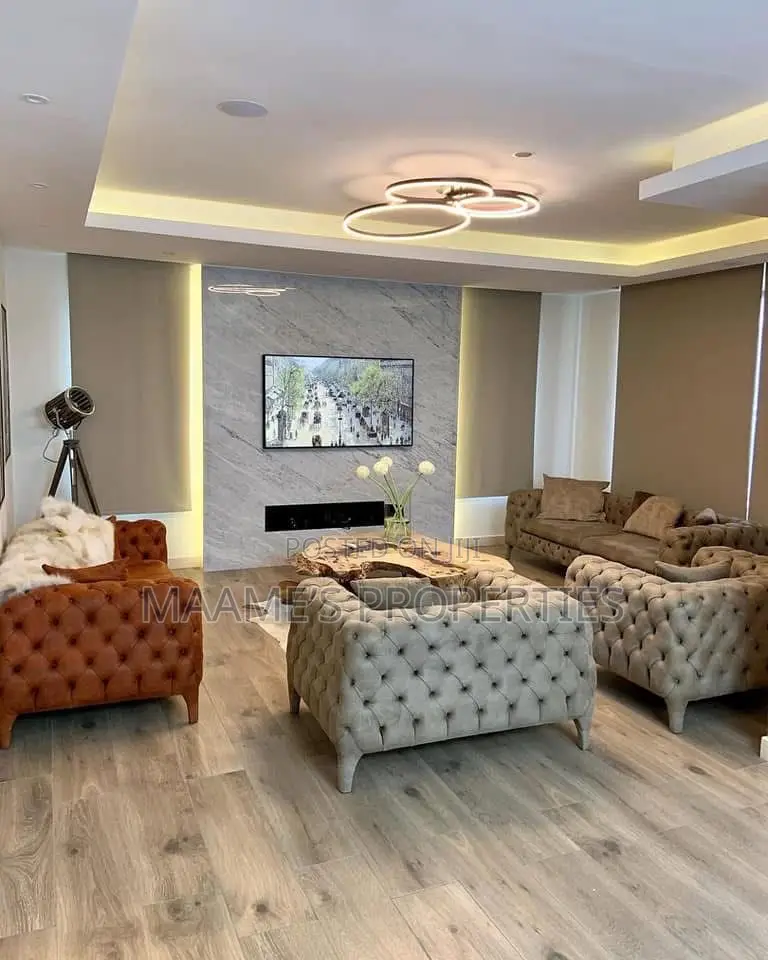 5bdrm Townhouse / Terrace in Cantonments for rent