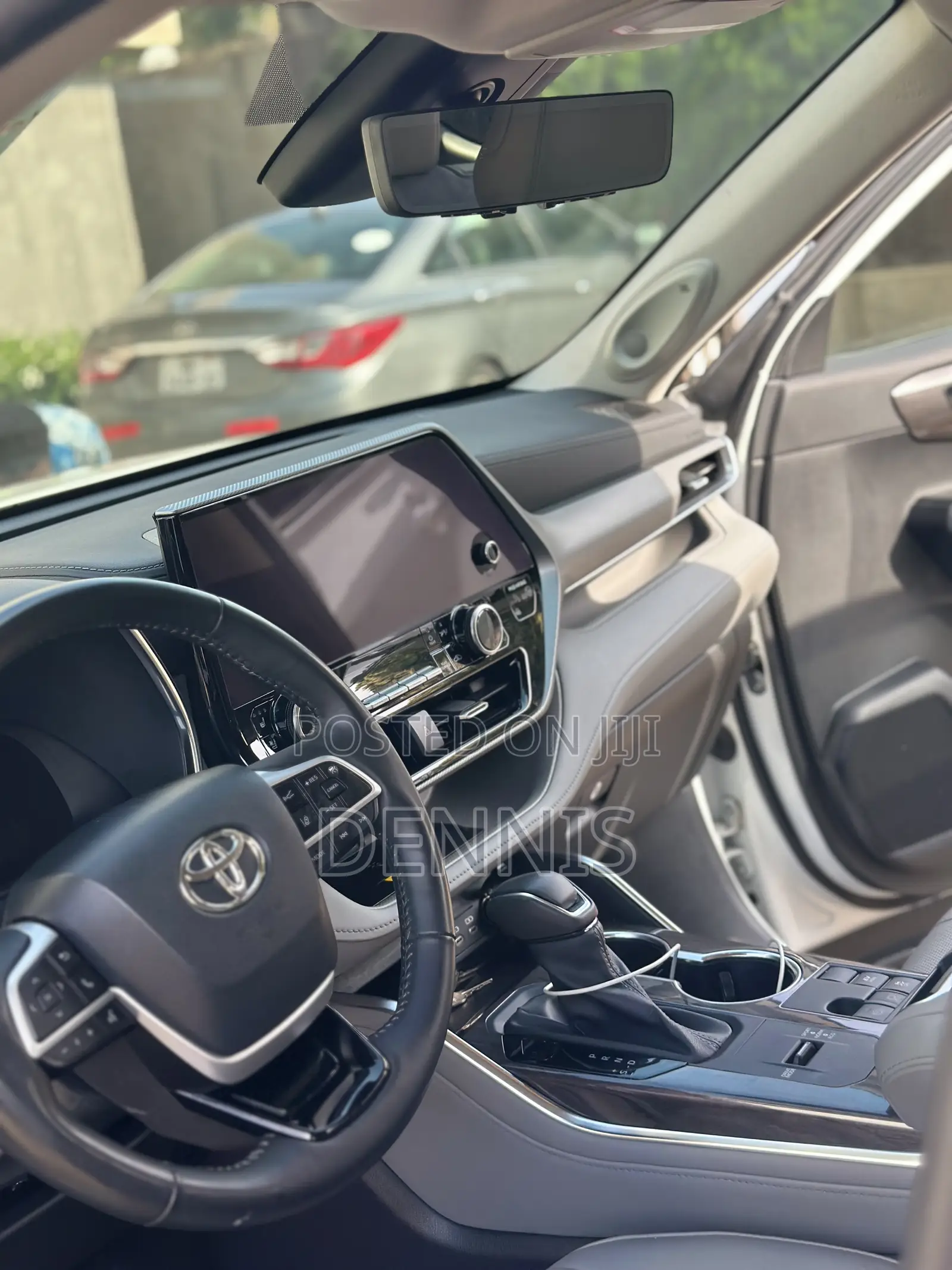 Toyota Highlander 2023 White