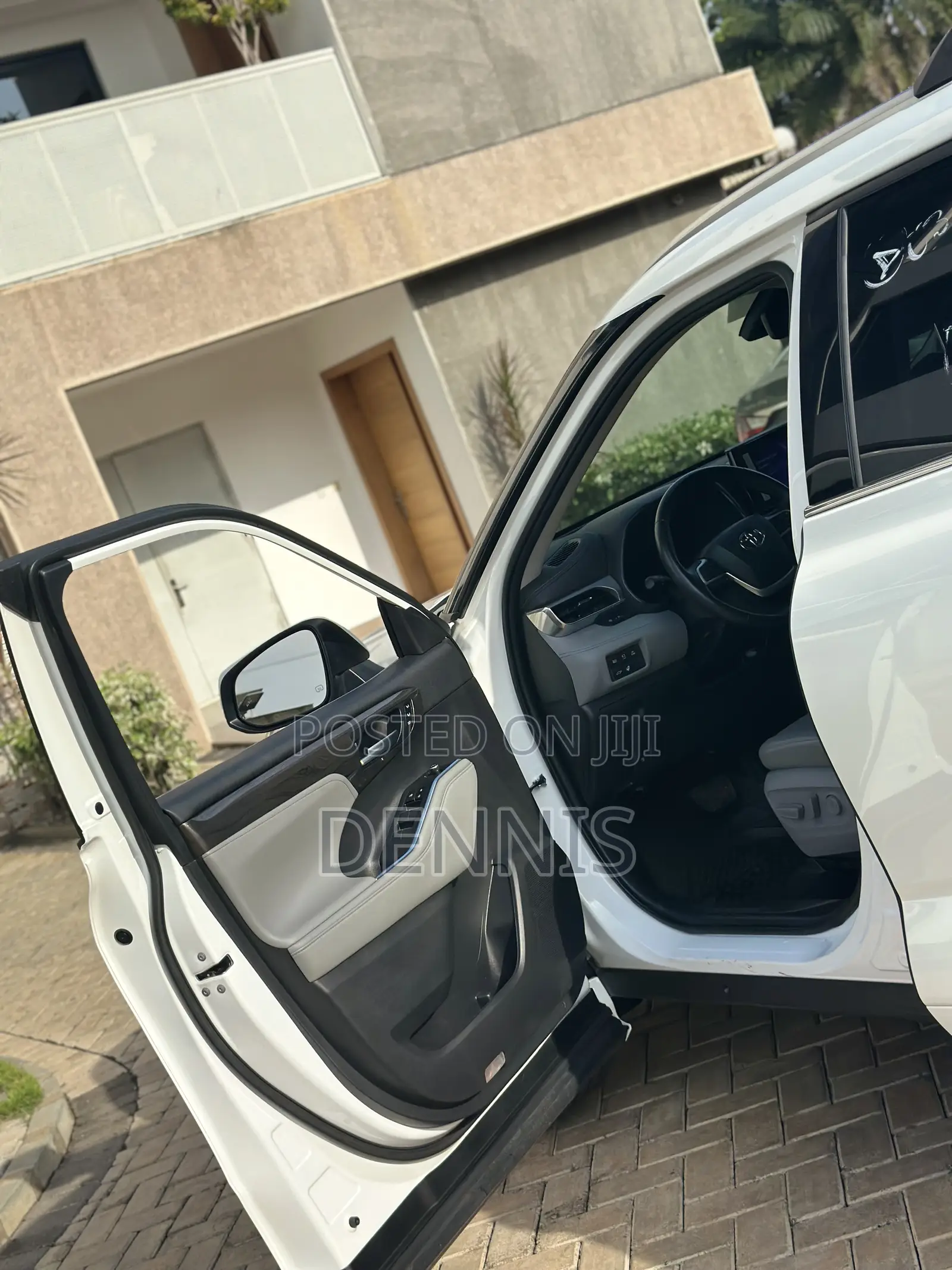 Toyota Highlander 2023 White