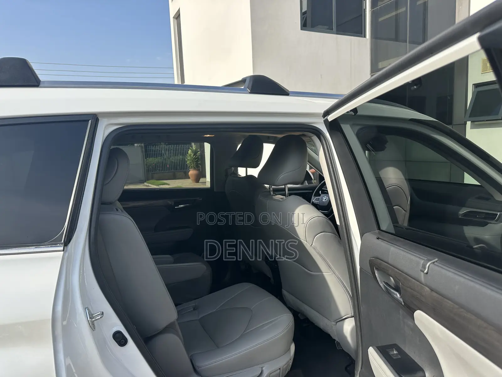 Toyota Highlander 2023 White