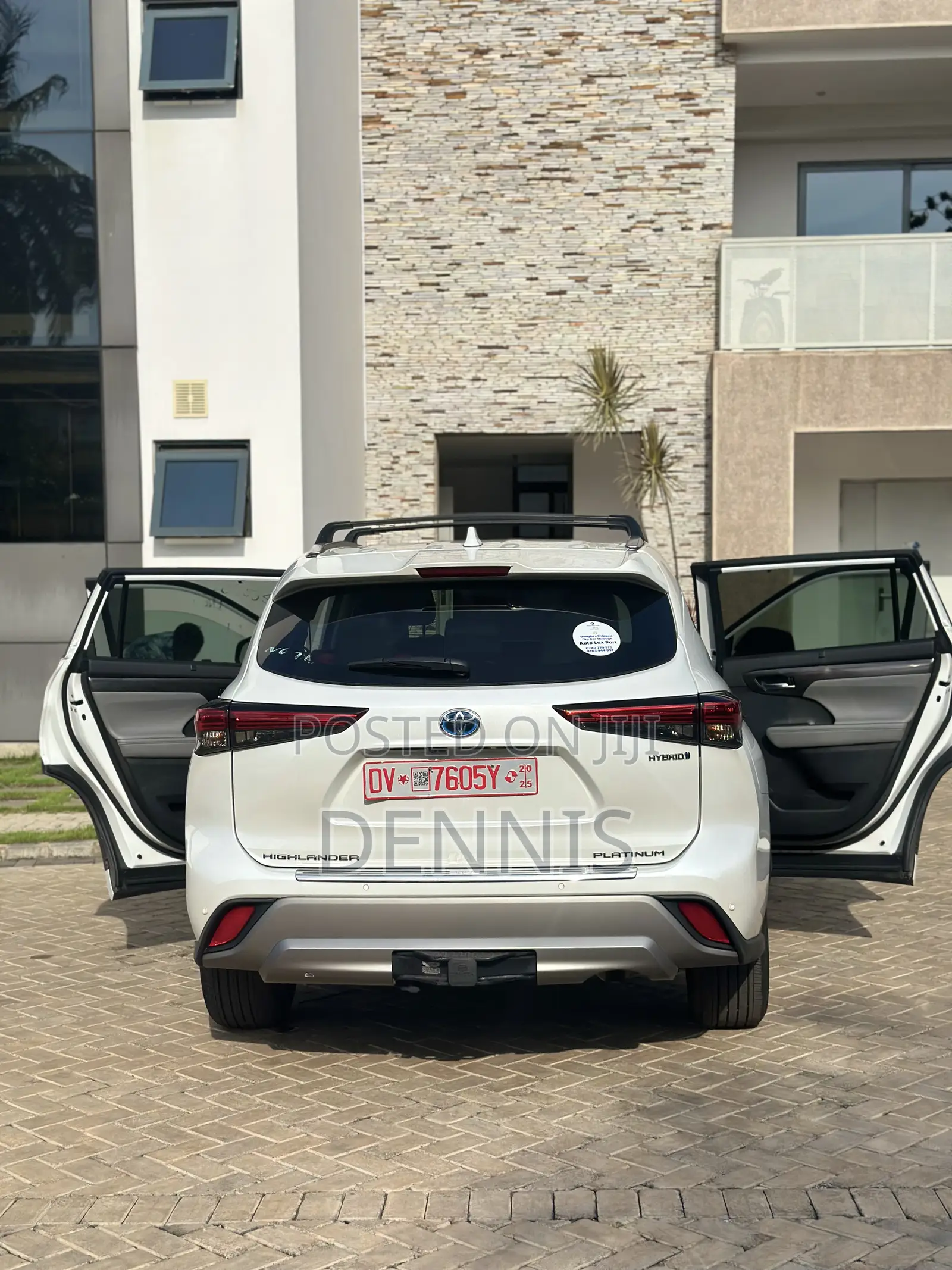 Toyota Highlander 2023 White