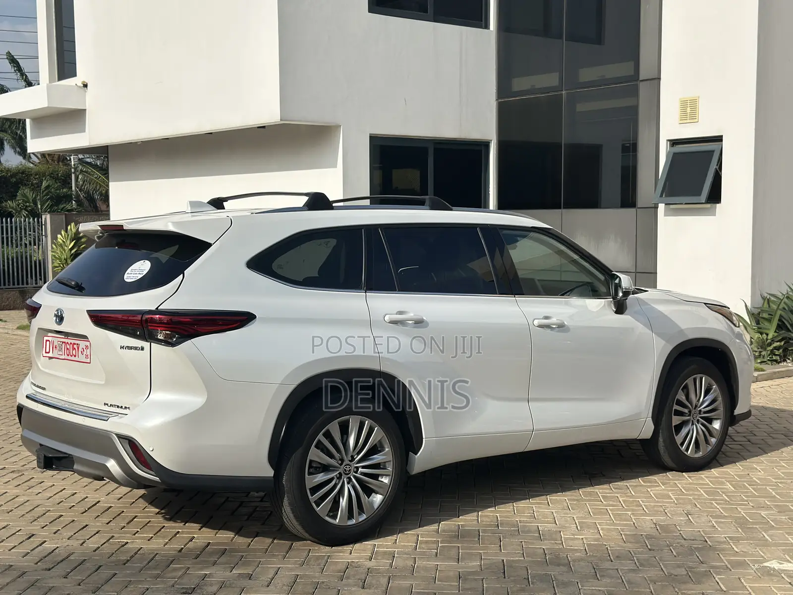 Toyota Highlander 2023 White
