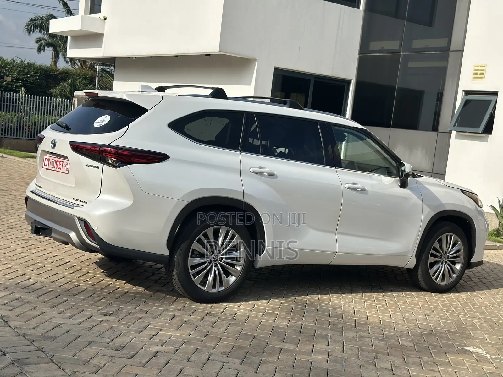 Toyota Highlander 2023 White