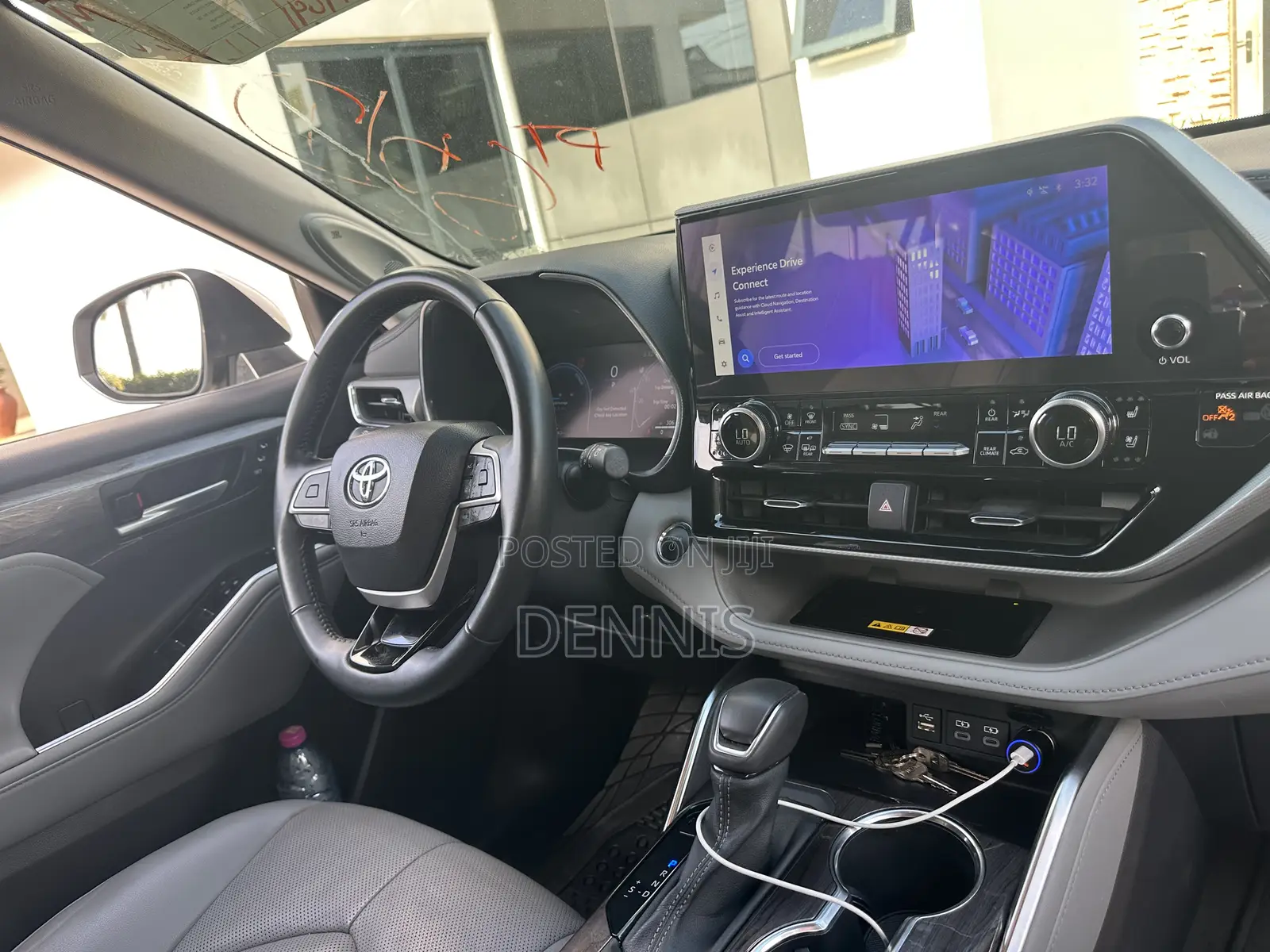 Toyota Highlander 2023 White
