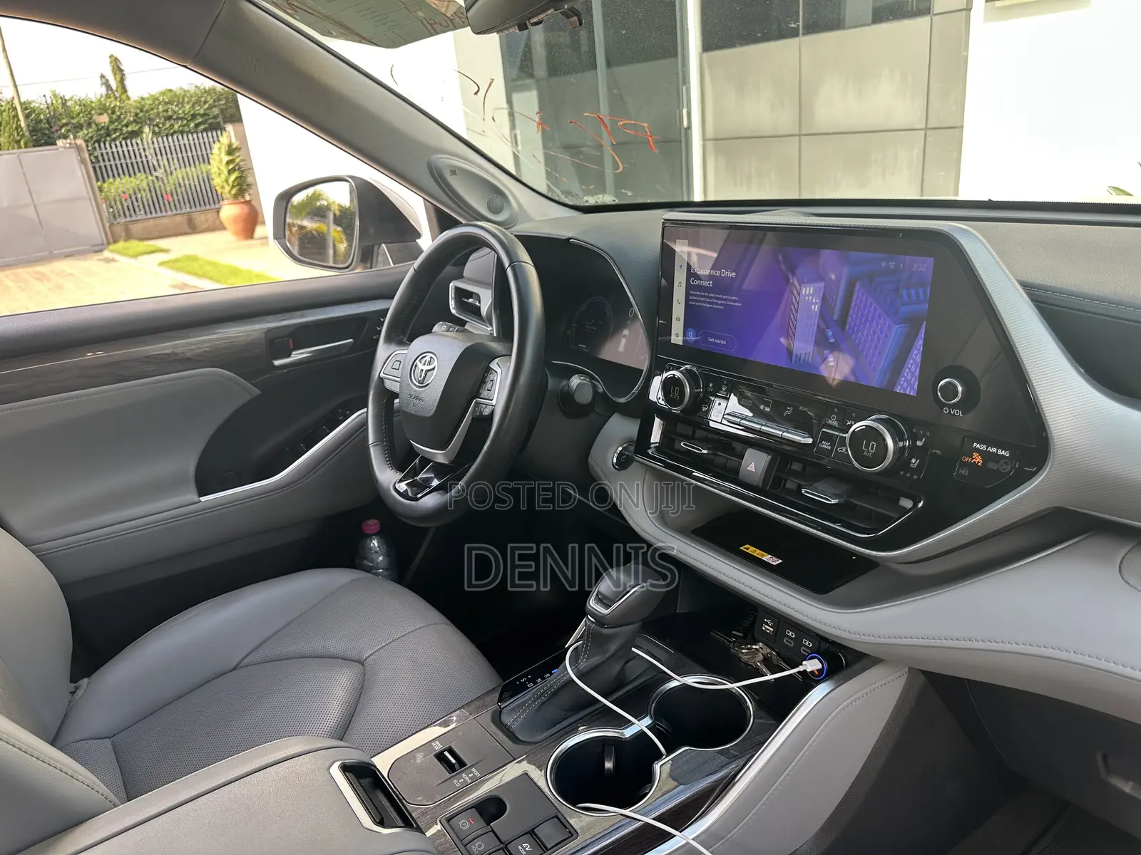Toyota Highlander 2023 White