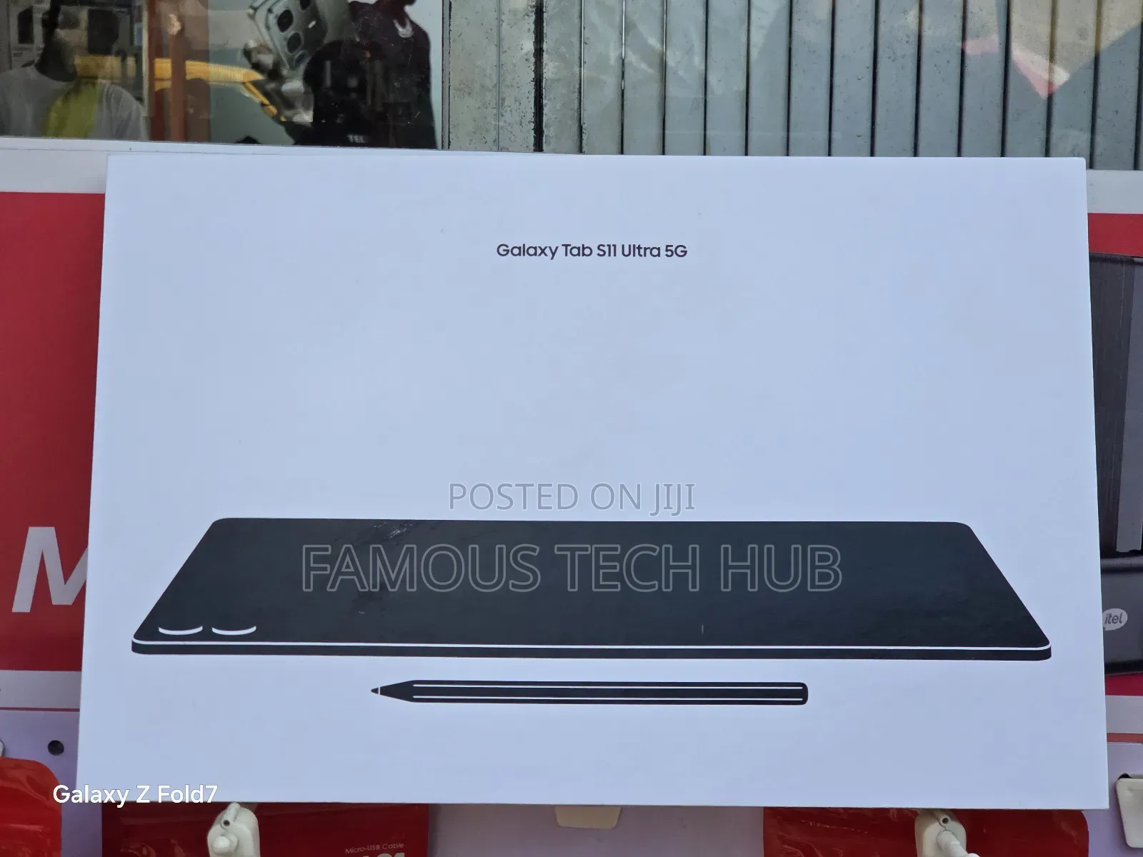 New Samsung Galaxy Tab S11 Ultra 5G 256 GB Gray