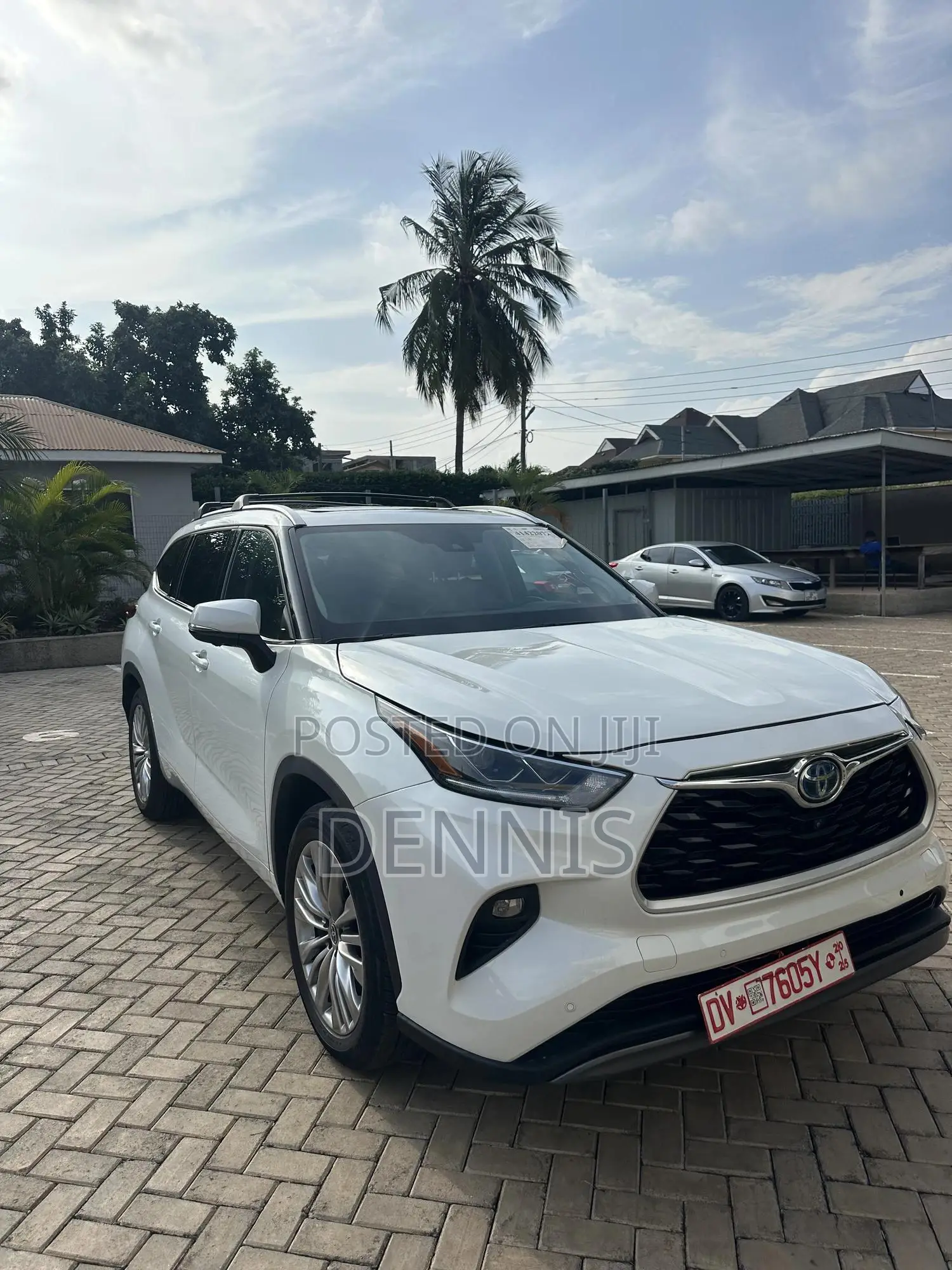 Toyota Highlander 2023 White