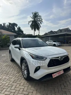 Toyota Highlander 2023 White