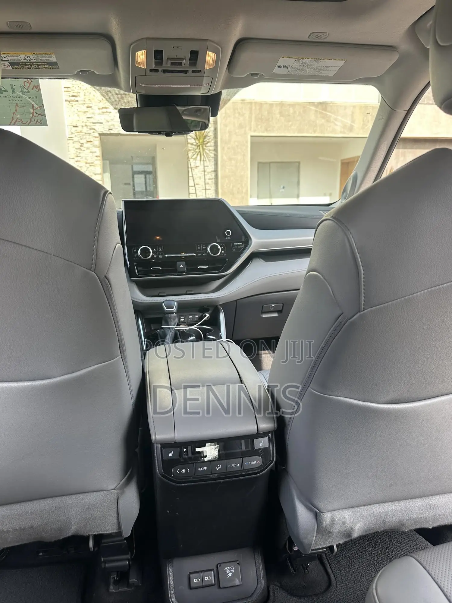 Toyota Highlander 2023 White