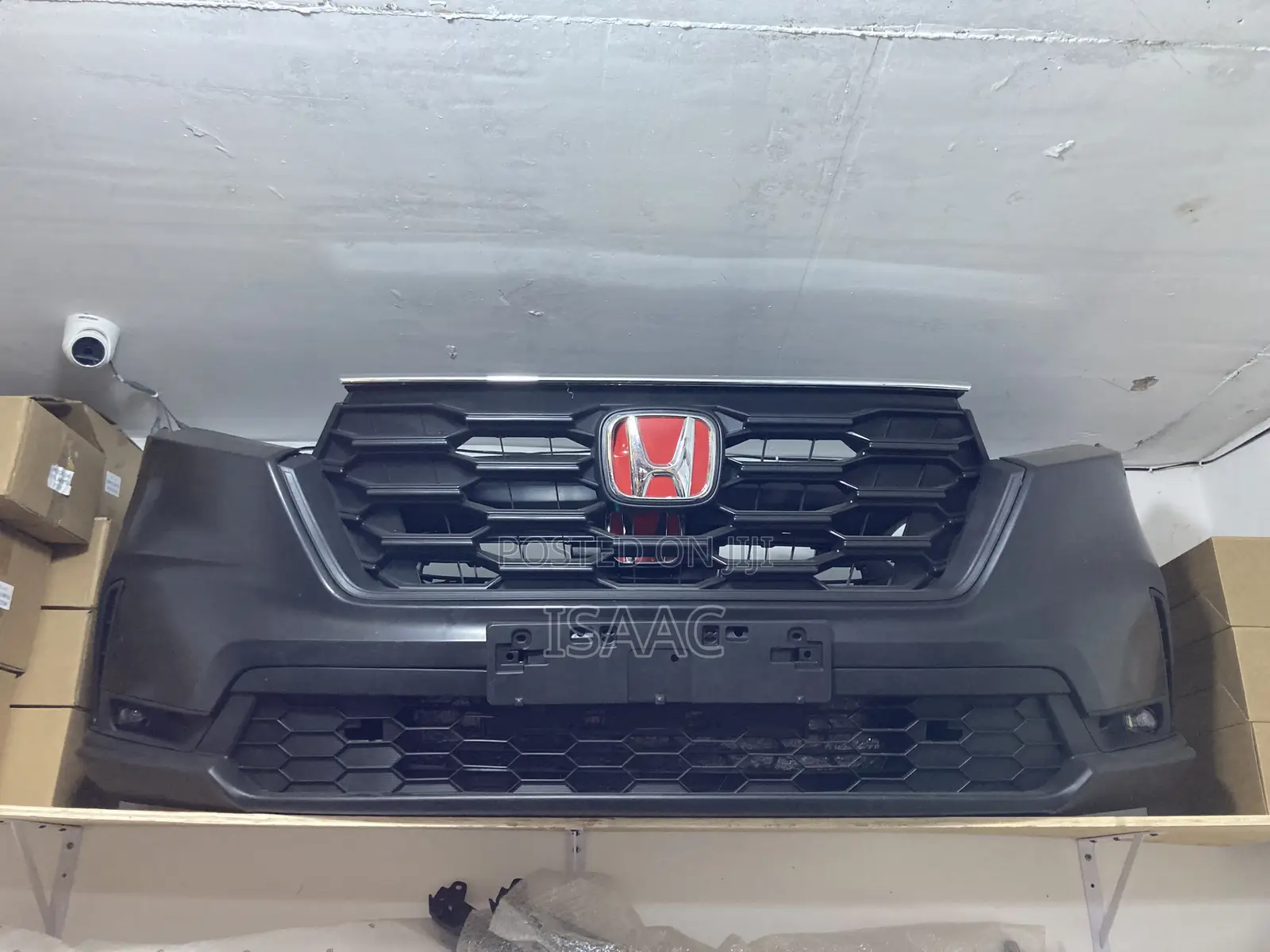 CRV 2023 Complete Bumper