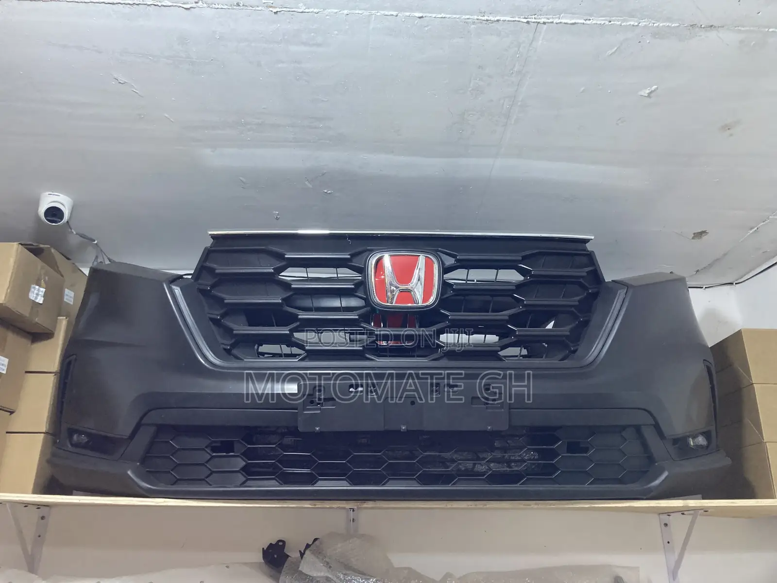 CRV 2023 Complete Bumper