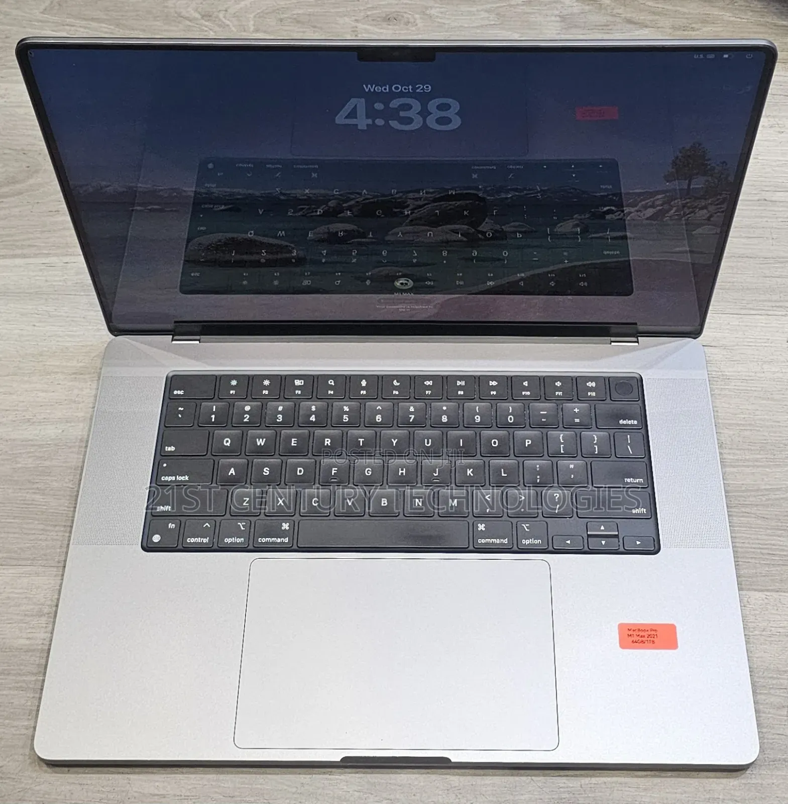Laptop Apple MacBook Pro 2021 M1 64GB Apple M1 Max SSD 1T