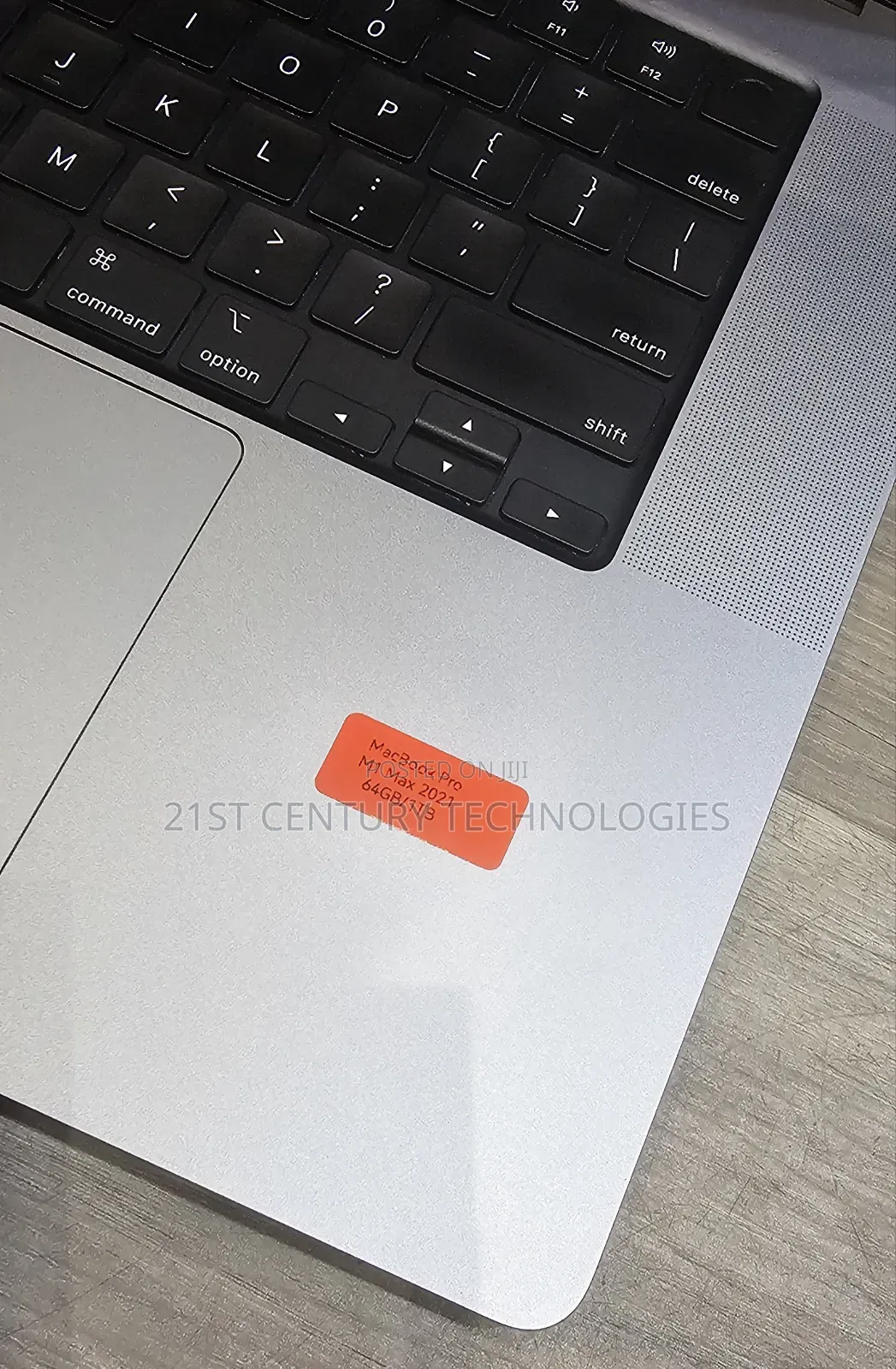 Laptop Apple MacBook Pro 2021 M1 64GB Apple M1 Max SSD 1T