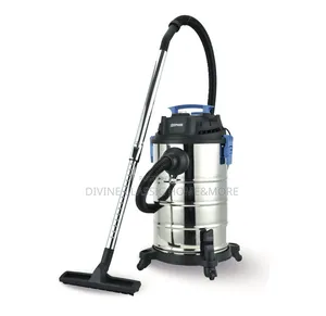 30lit Zephir Wet Dry Industrial Vacuum Cleaner With Wheels