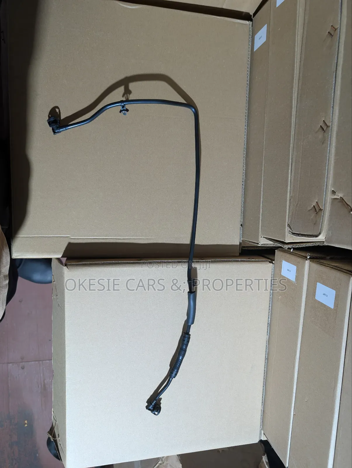 Velar Coolant Overflow Hose