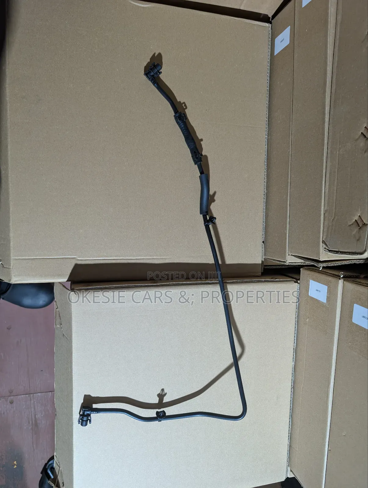 Velar Coolant Overflow Hose