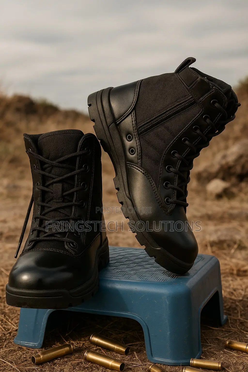 Military Tactical Boot (Vaultex)