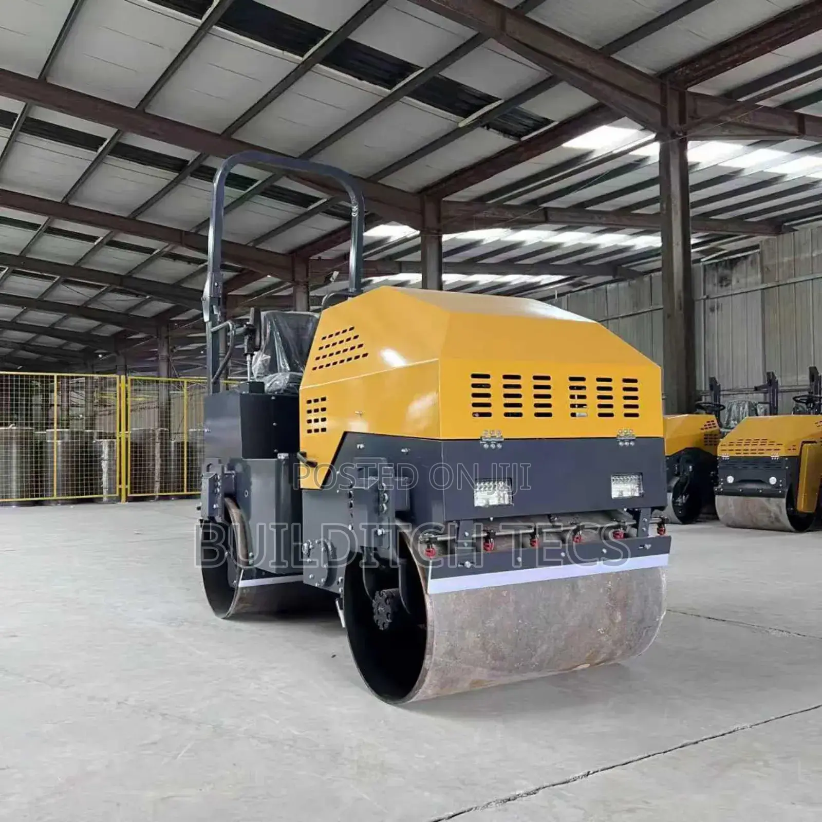 2tons Ride On Compactor