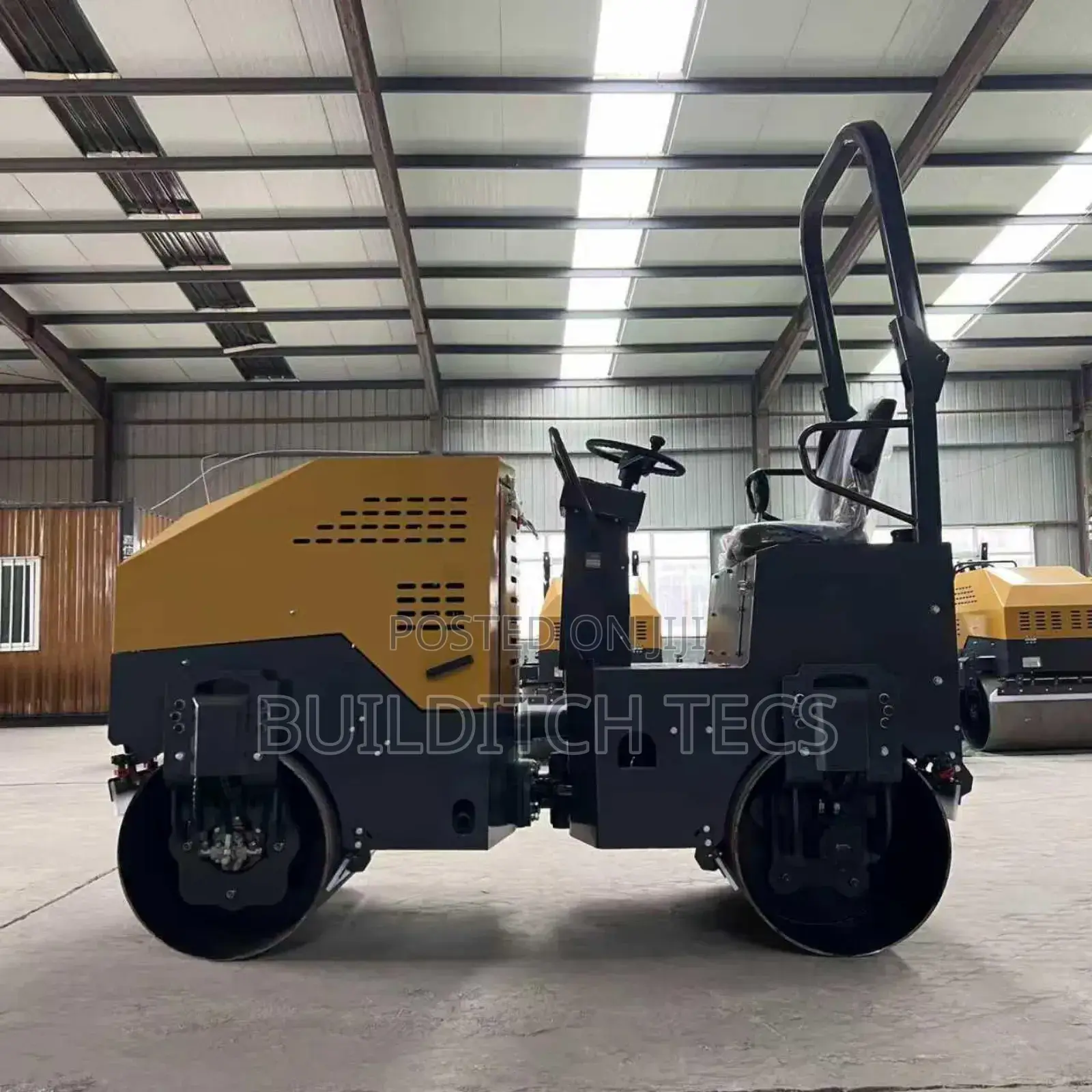 2tons Ride On Compactor