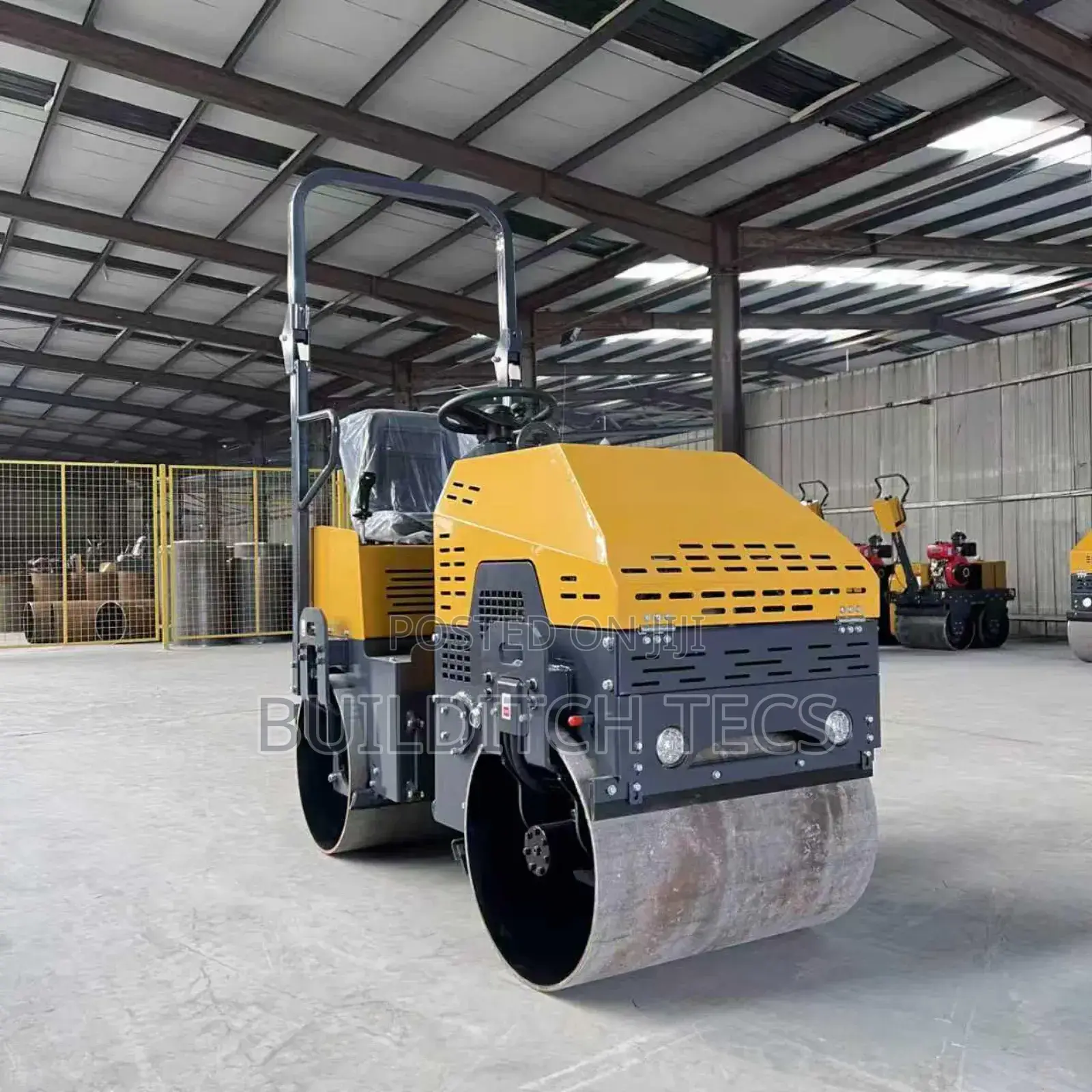 2tons Ride On Compactor