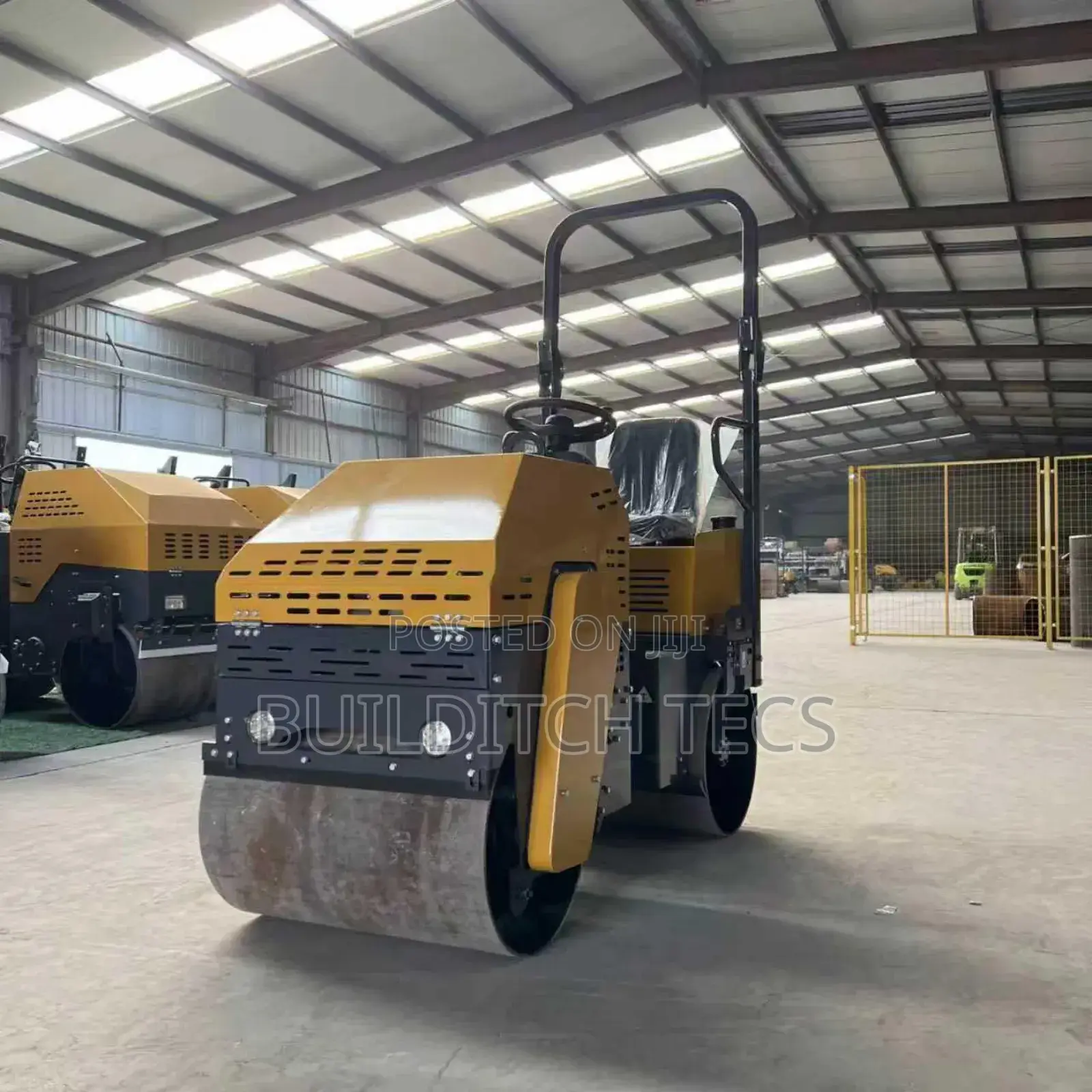 2tons Ride On Compactor