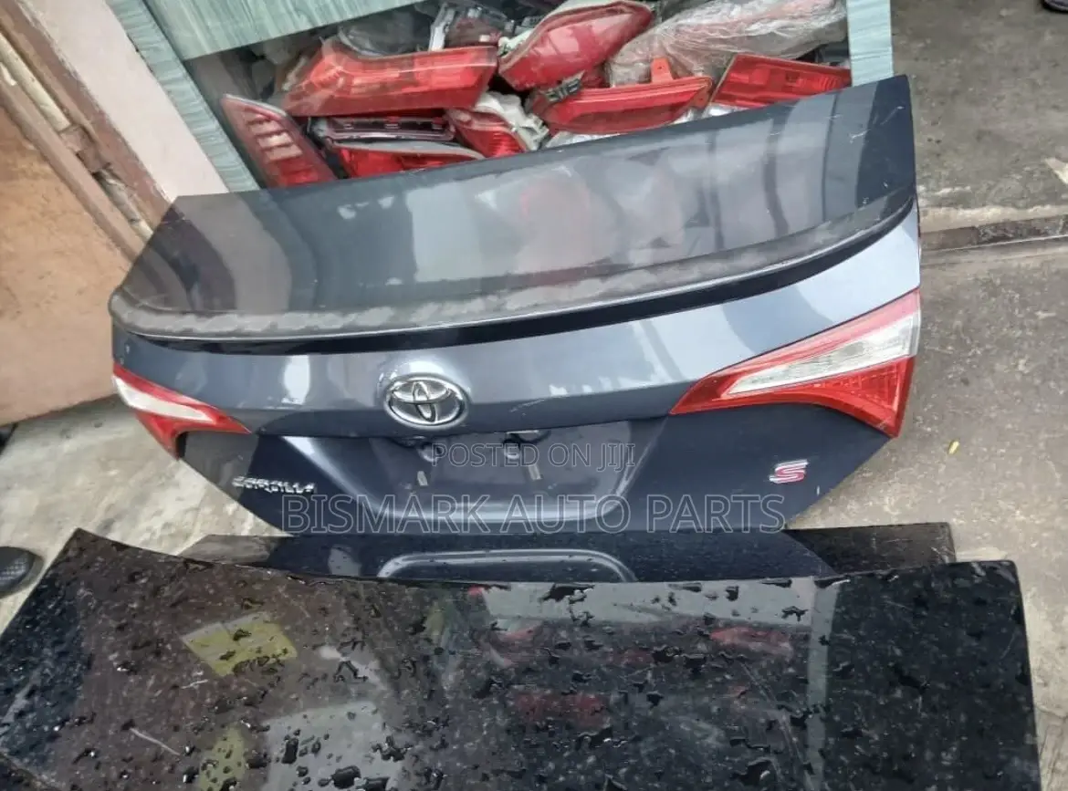 Toyota Corolla 2014-2015-2016-2017-2018 Boot Complete