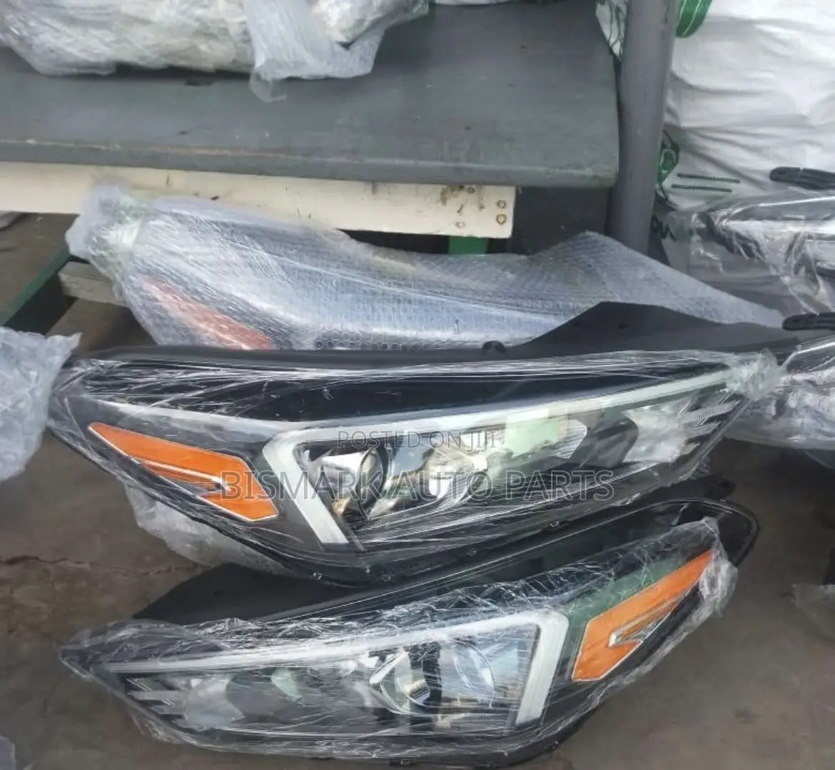 Hyundai Tucson 2019-2020-2021 Headlight Full Led Pair