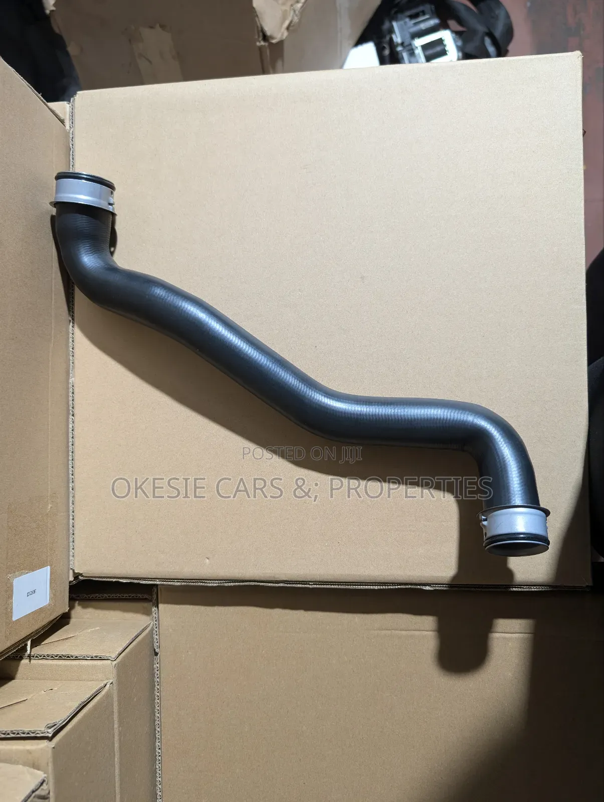 Mercedes Benz Radiator Coolant Hose Upper
