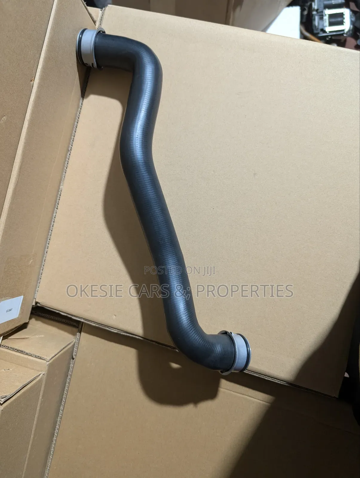 Mercedes Benz Radiator Coolant Hose Upper