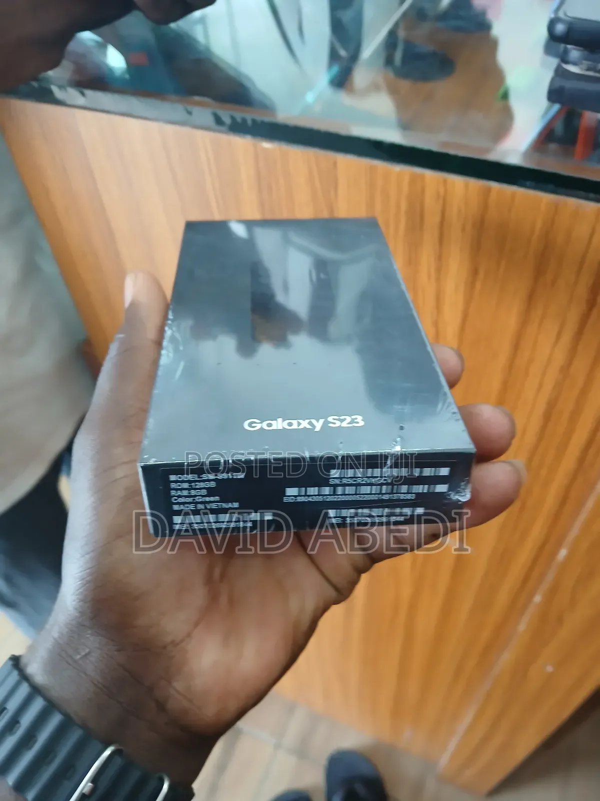 New Samsung Galaxy S23 256 GB Black
