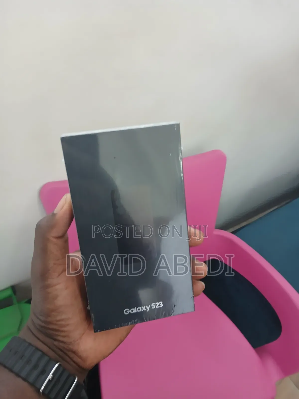 New Samsung Galaxy S23 256 GB Black