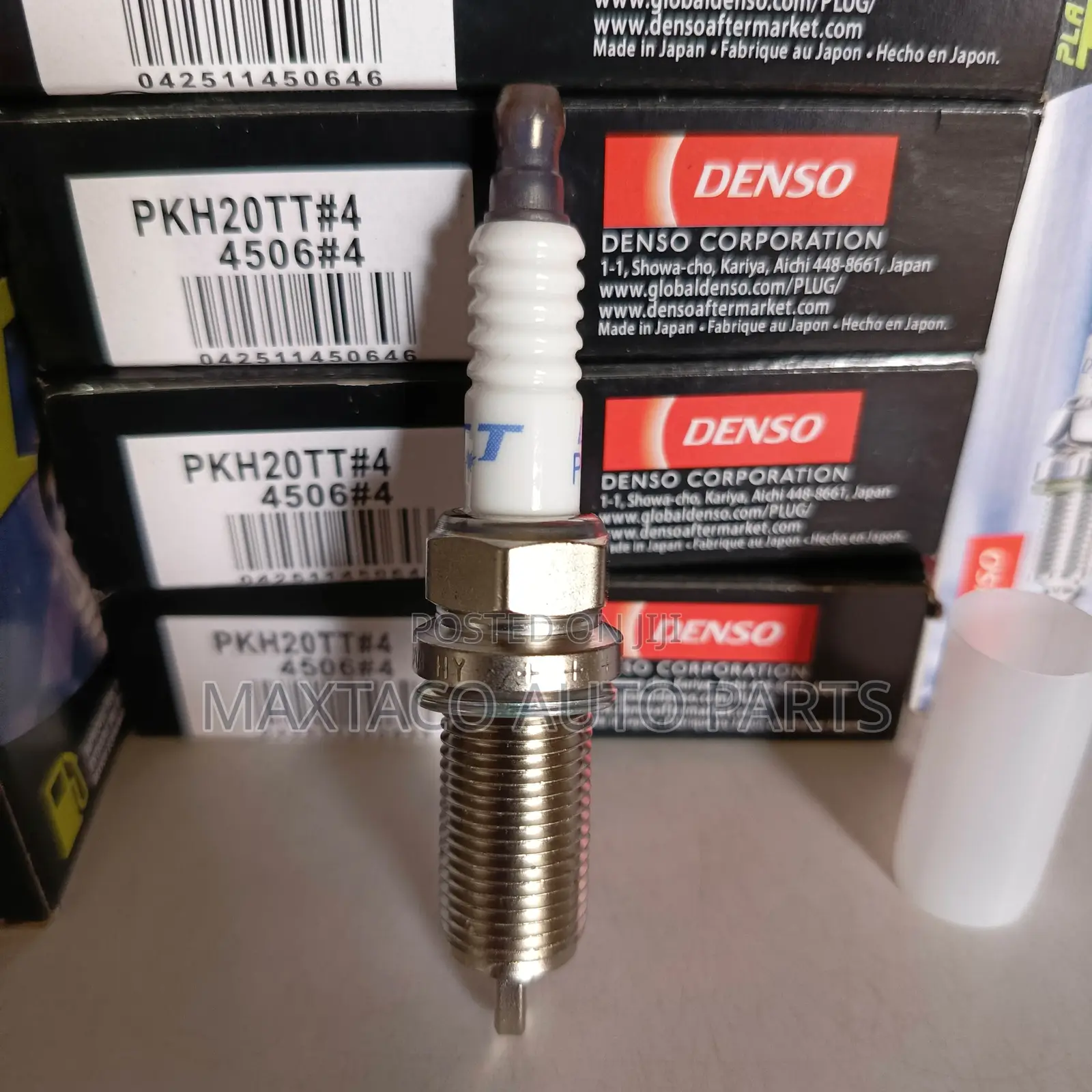 Denso 4506 Iridium Spark Plugs for BMW X5