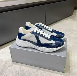 Prada America's Cup Og Leather Mirror