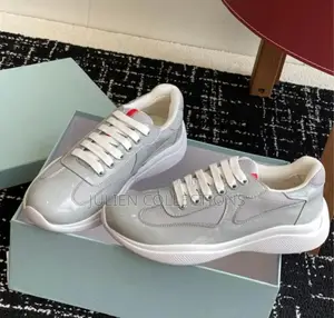 Prada America's Cup Og Leather Mirror